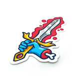 Cursed Sword Sticker