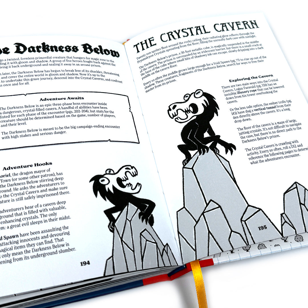Dragon Town and the Darkness Below PREORDER