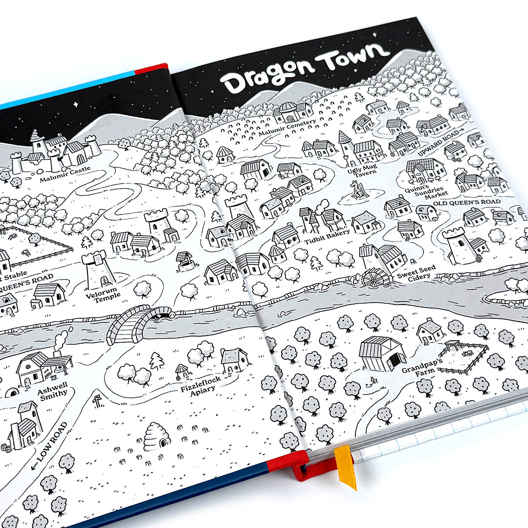 Dragon Town and the Darkness Below PREORDER