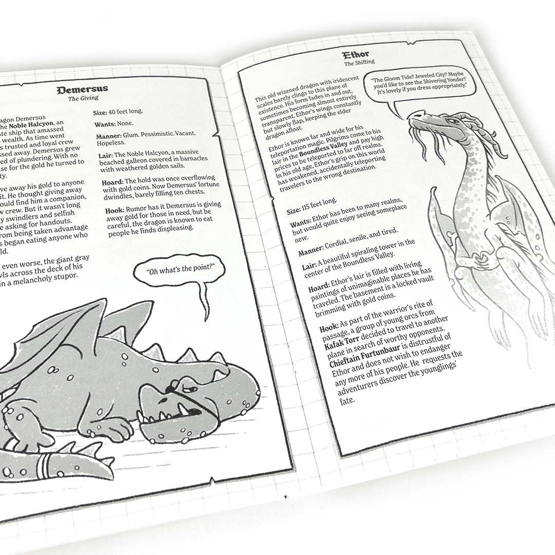 Dragons (FSG 15)