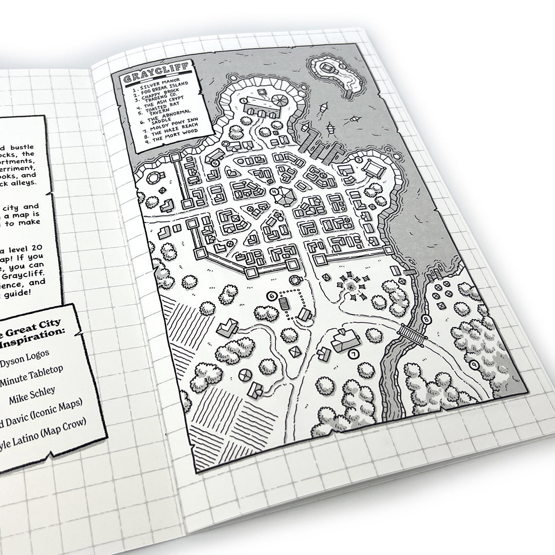 Drawing Cities (FSG 18)