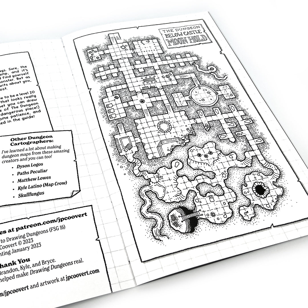 Drawing Dungeons (FSG 16)