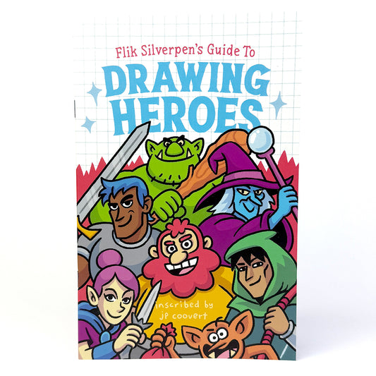Drawing Heroes (FSG 29)