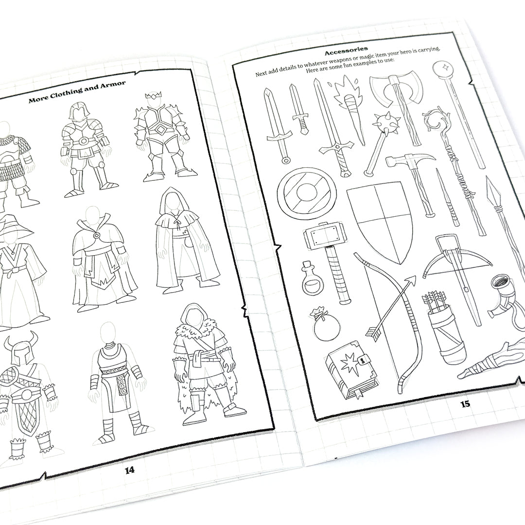 Drawing Heroes (FSG 29)