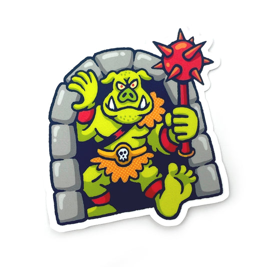 Dungeon Orc Sticker