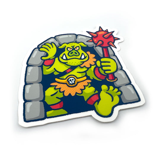 Dungeon Orc Sticker