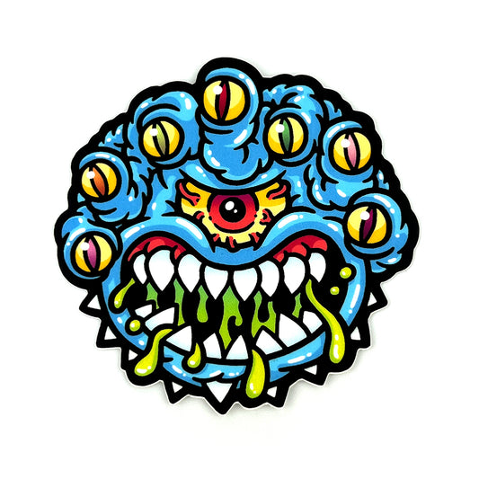 Eye-Ball Sticker