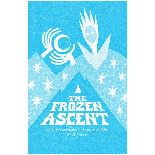 The Frozen Ascent (A Shadowdark RPG Adventure)