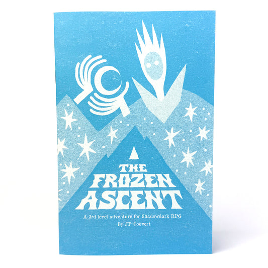 The Frozen Ascent (A Shadowdark RPG Adventure)