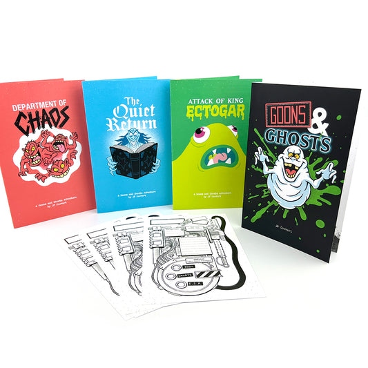 Goons and Ghosts TTRPG