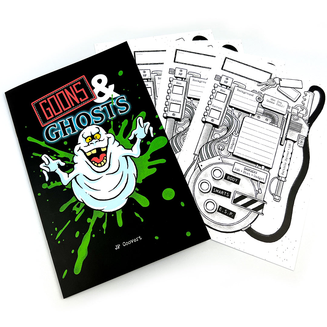 Goons and Ghosts TTRPG