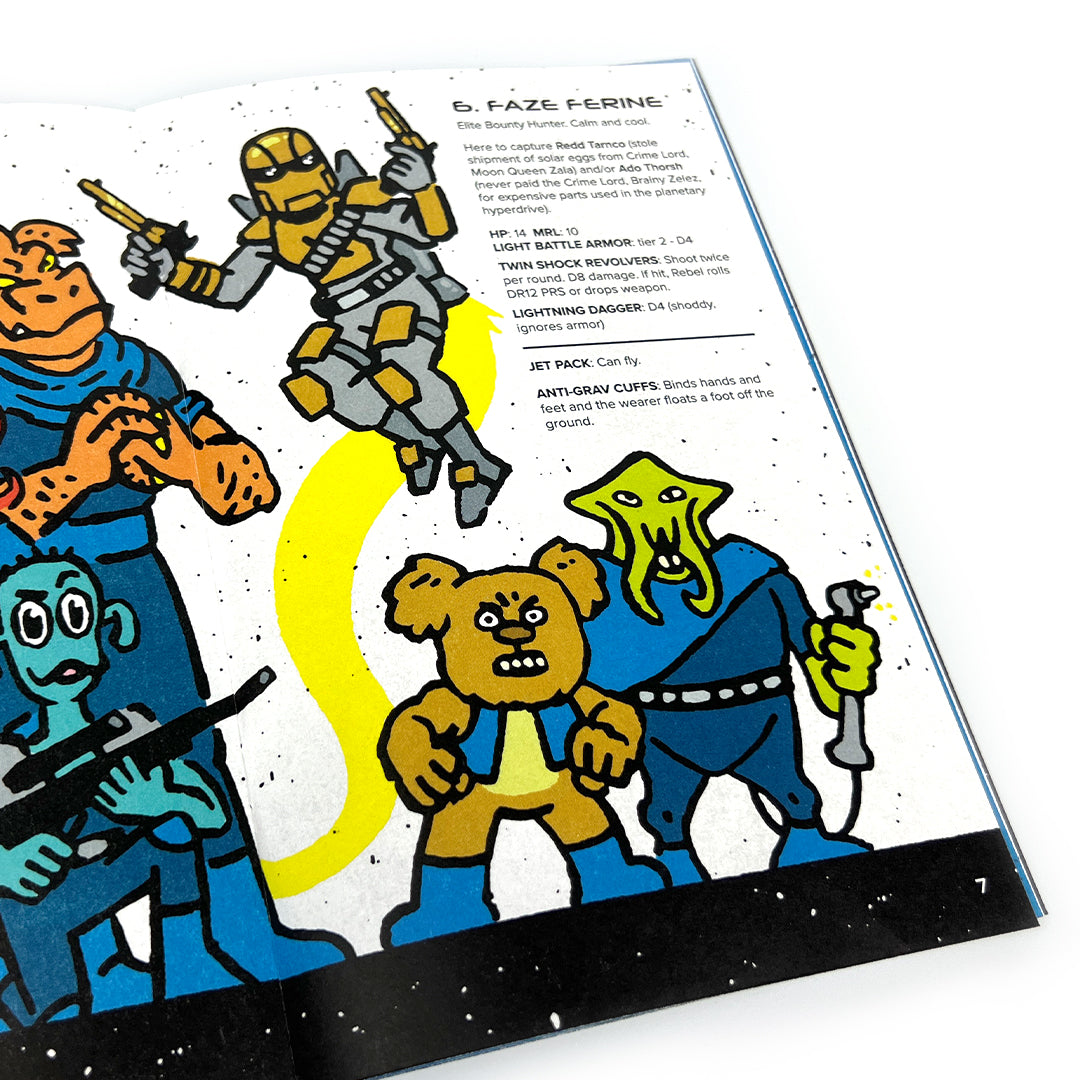 The Legion's Foil (Star Borg Starter Adventure)