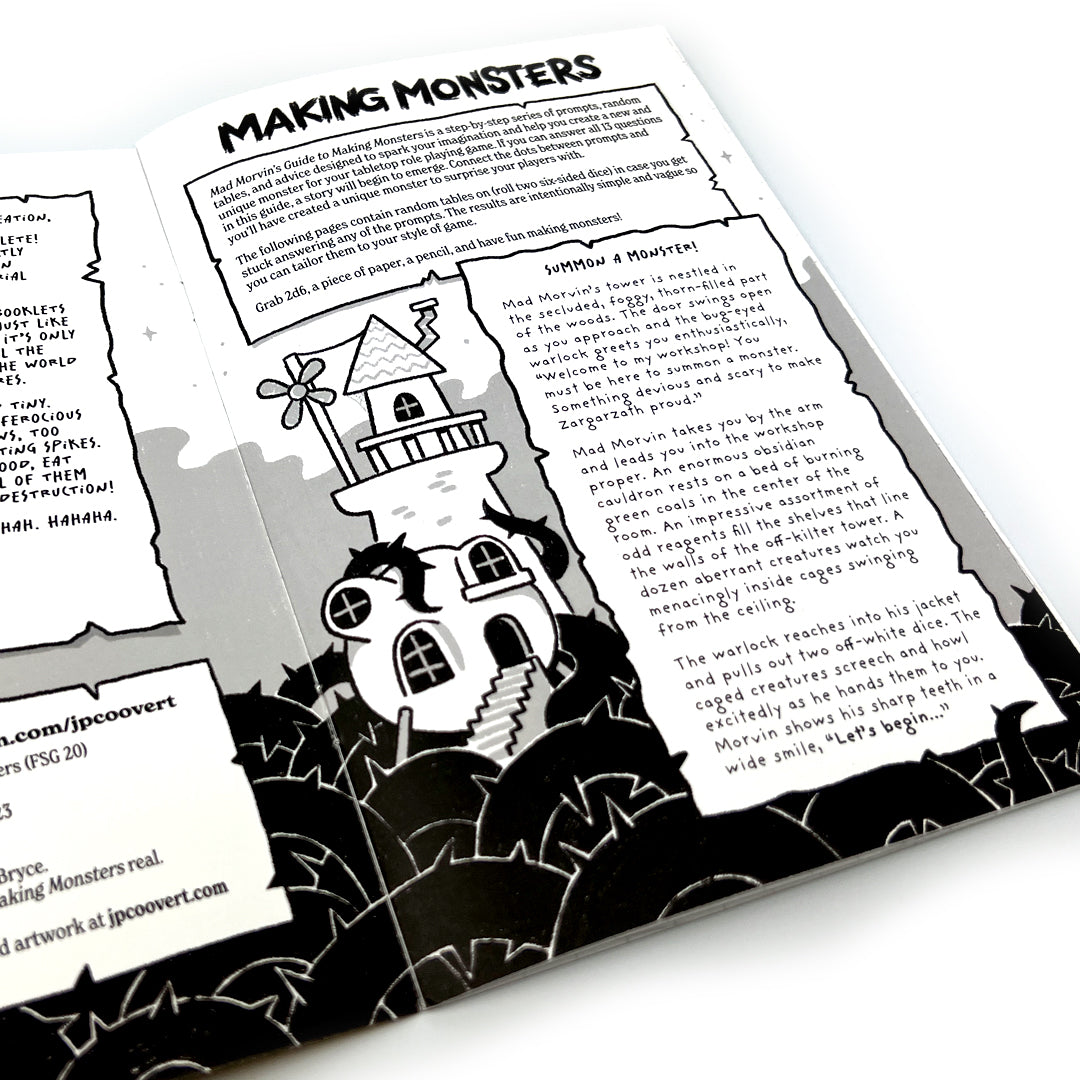 Mad Morvin's Guide to Making Monsters (FSG 20)