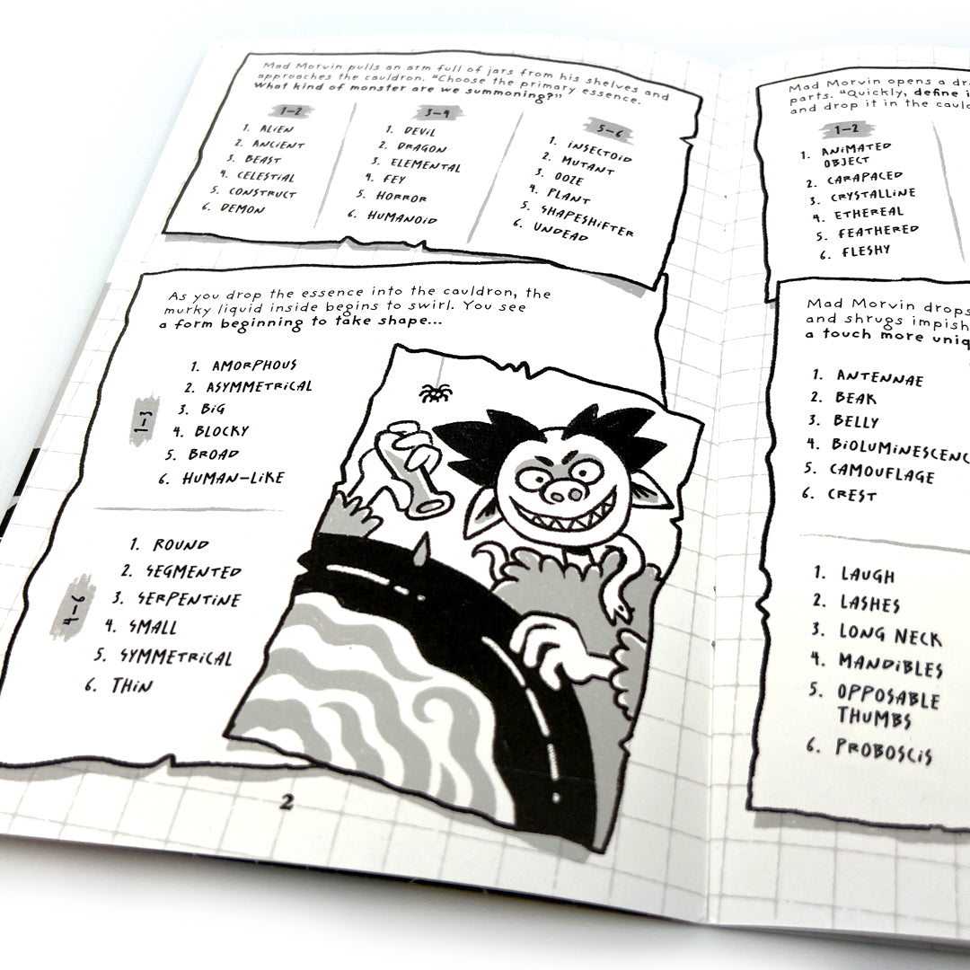 Mad Morvin's Guide to Making Monsters (FSG 20)