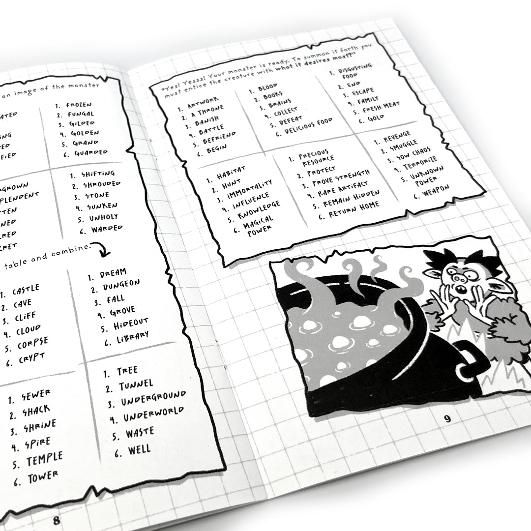 Mad Morvin's Guide to Making Monsters (FSG 20)