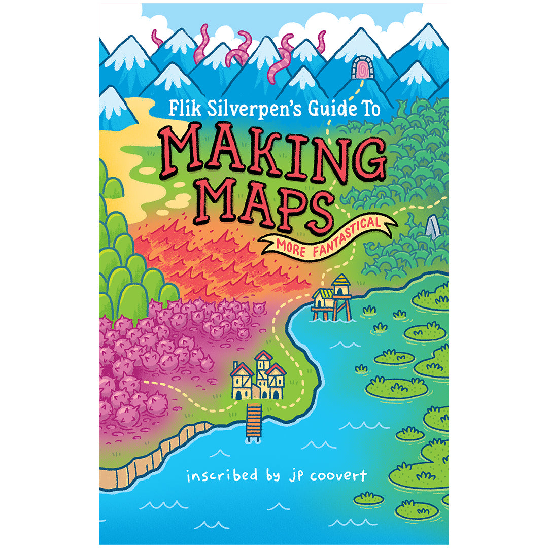 Making Maps More Fantastical (FSG 23)