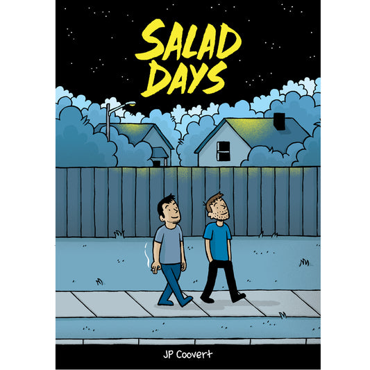 Salad Days Comic