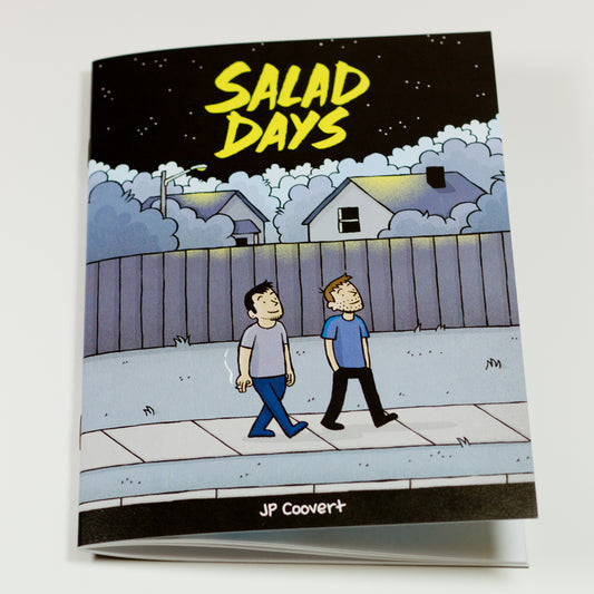 Salad Days Comic