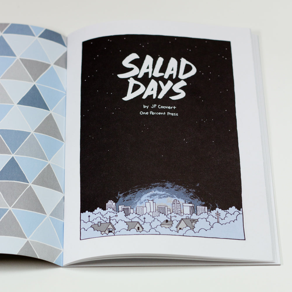 Salad Days Comic