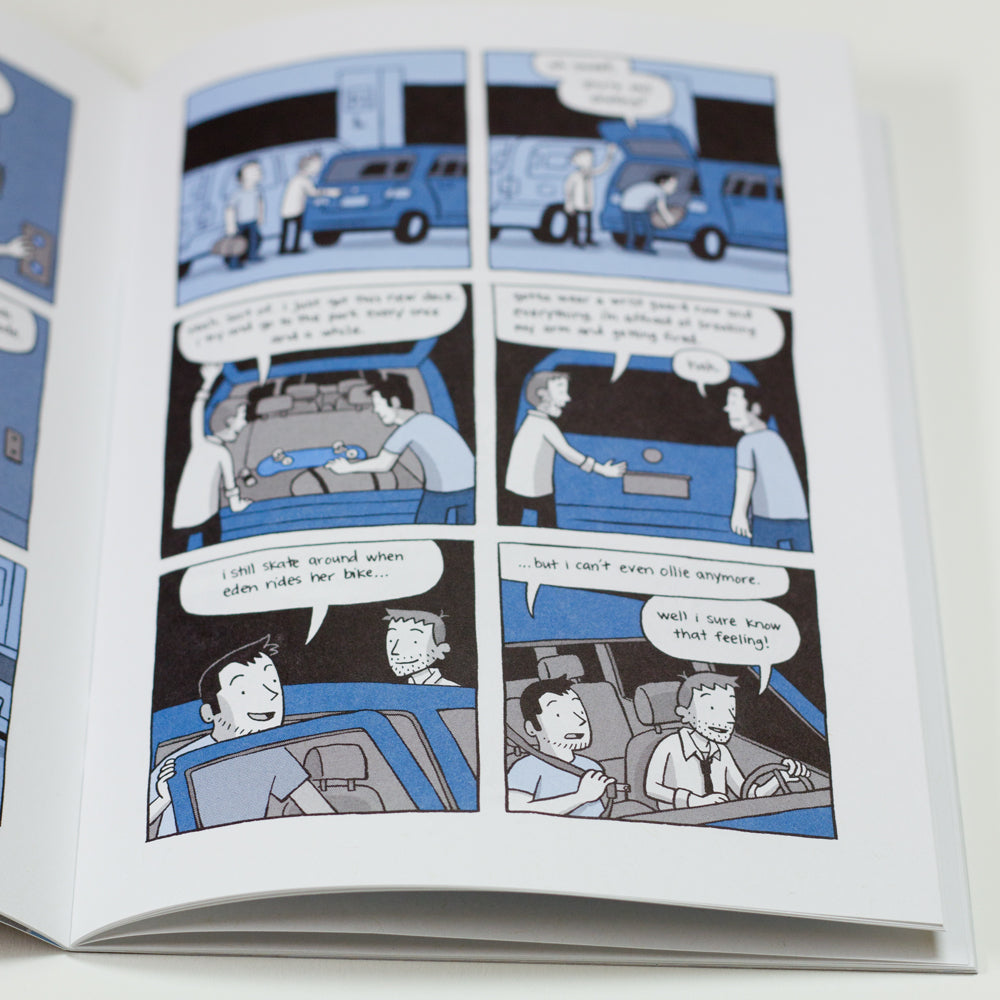 Salad Days Comic