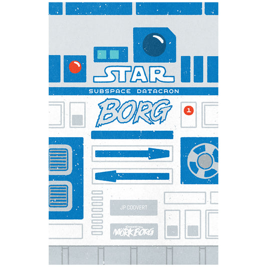 Star Borg Subspace Datacron #1