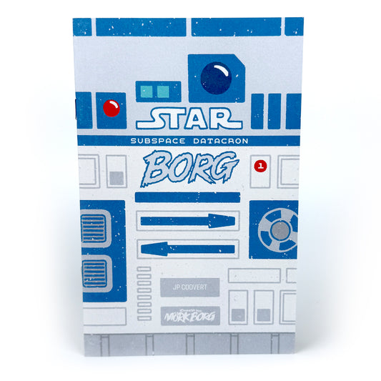 Star Borg Subspace Datacron #1