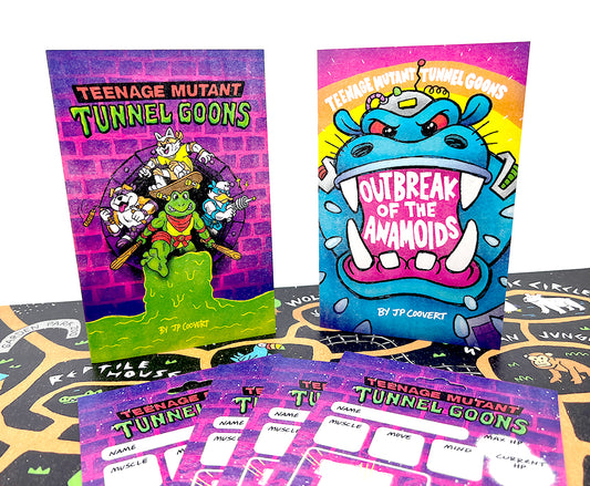 Teenage Mutant Tunnel Goons