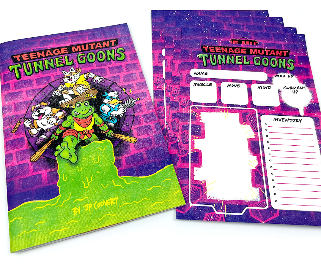 Teenage Mutant Tunnel Goons