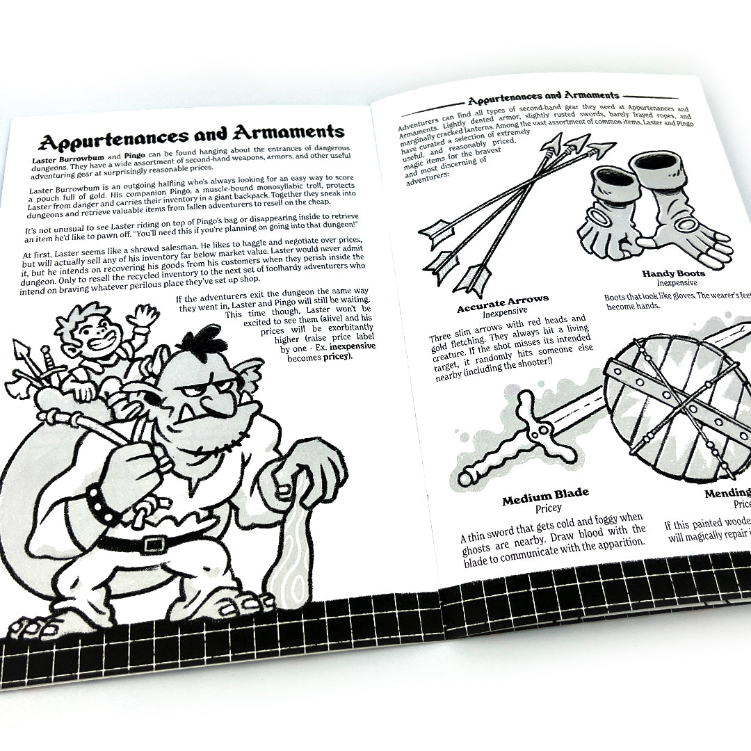 Unscrupulous Emporiums (FSG 11)