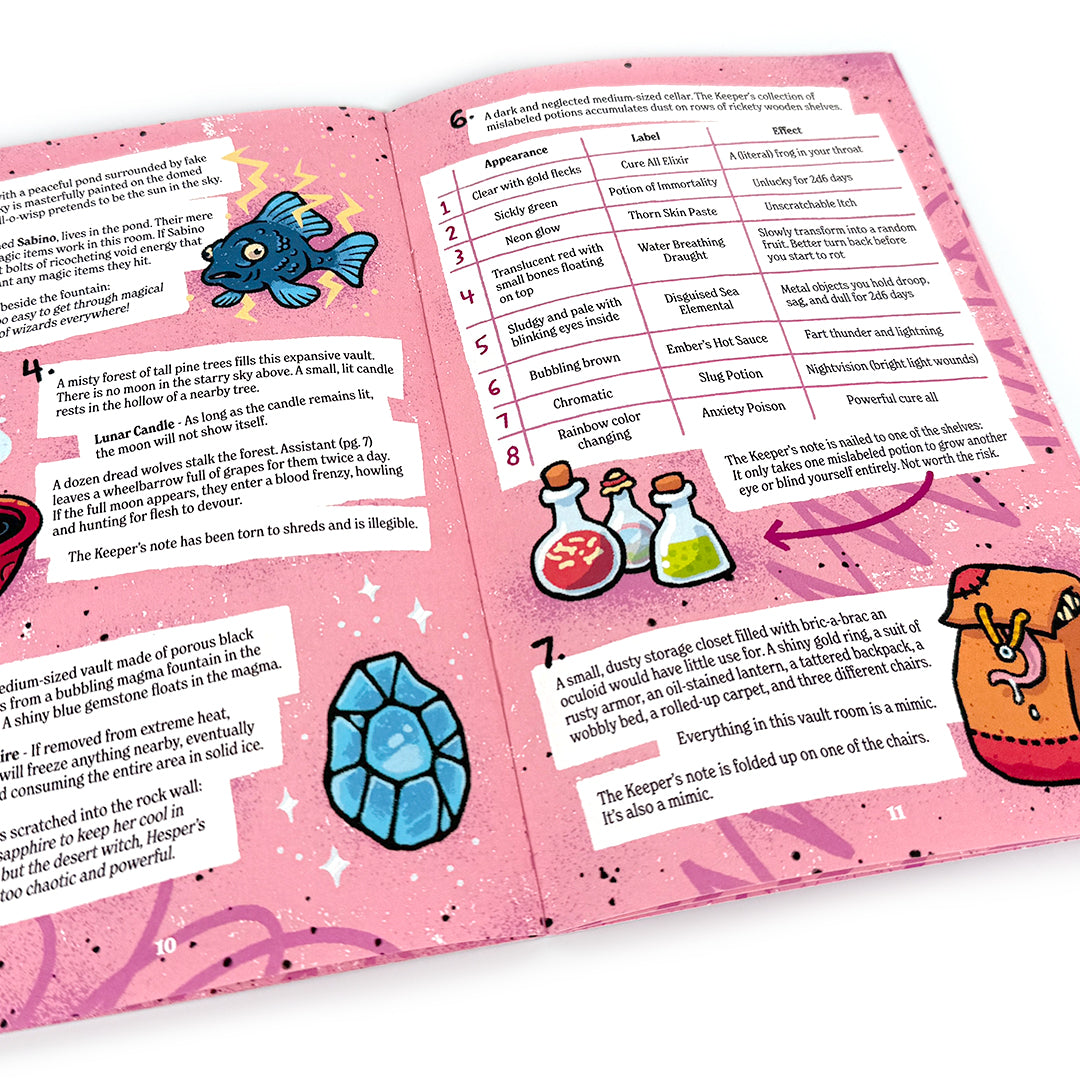 Vault at the End of Time