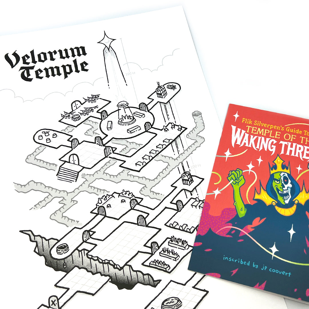 The Temple of the Waking Thread (FSG 22)
