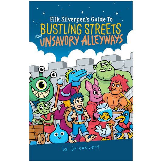 Bustling Streets and Unsavory Alleyways (FSG 24)