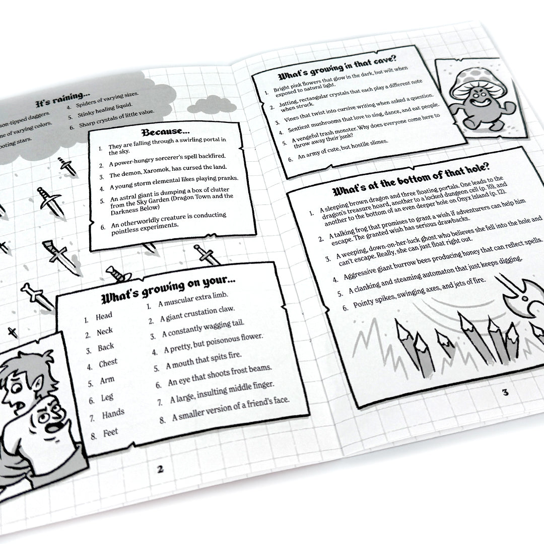 Collection of Curiosities Vol. 1