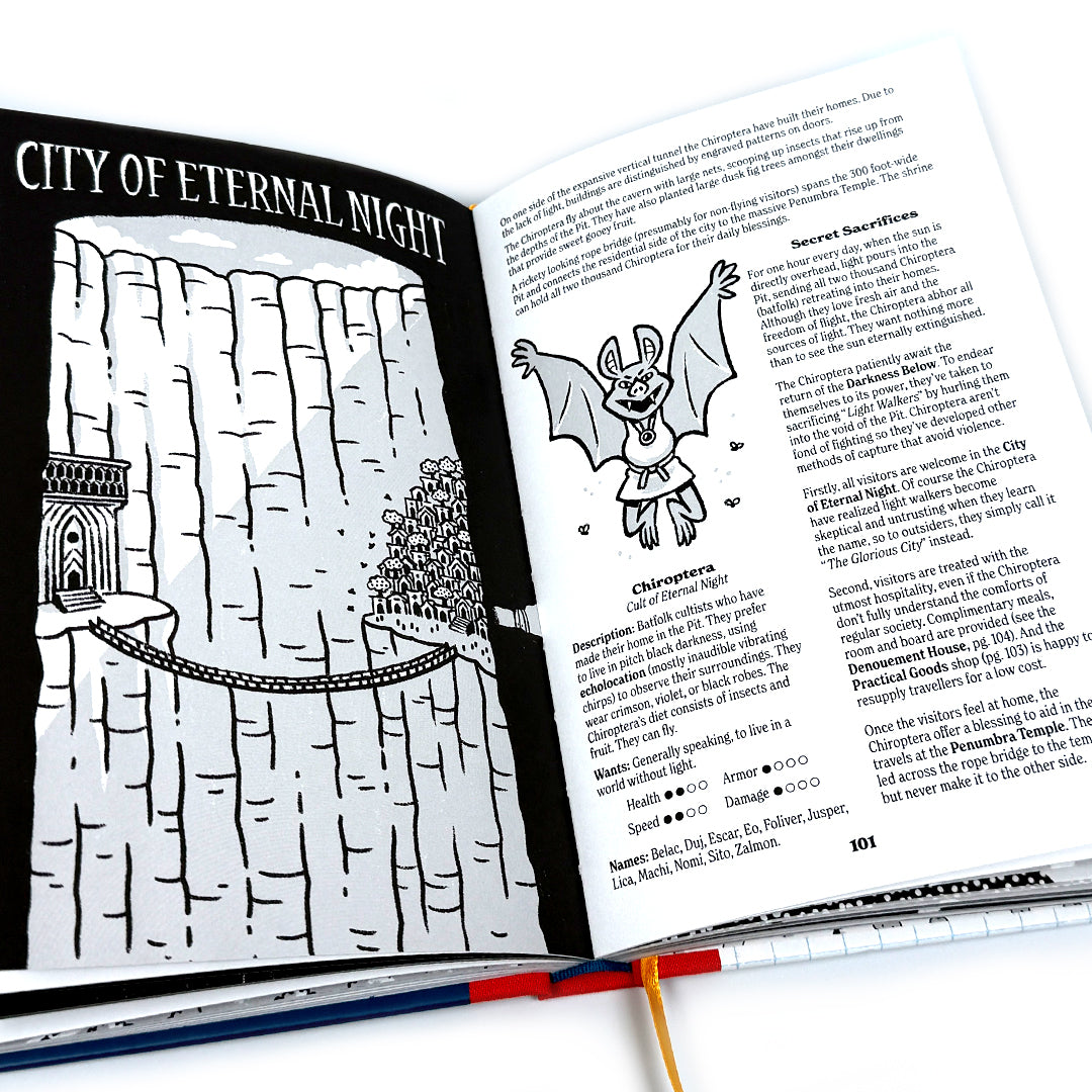 Dragon Town and the Darkness Below PREORDER