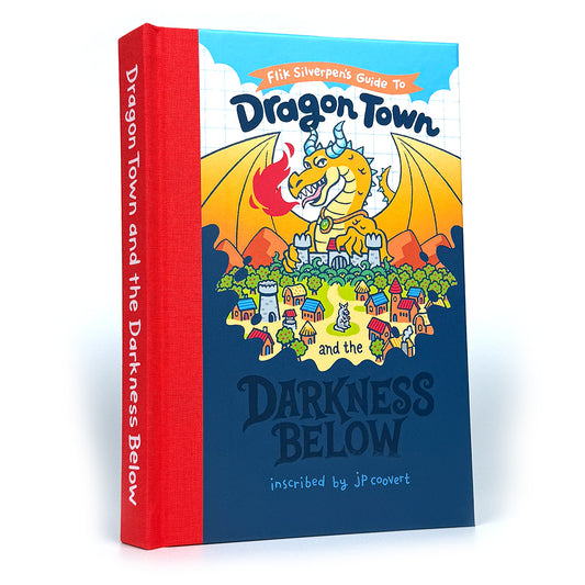 Dragon Town and the Darkness Below PREORDER
