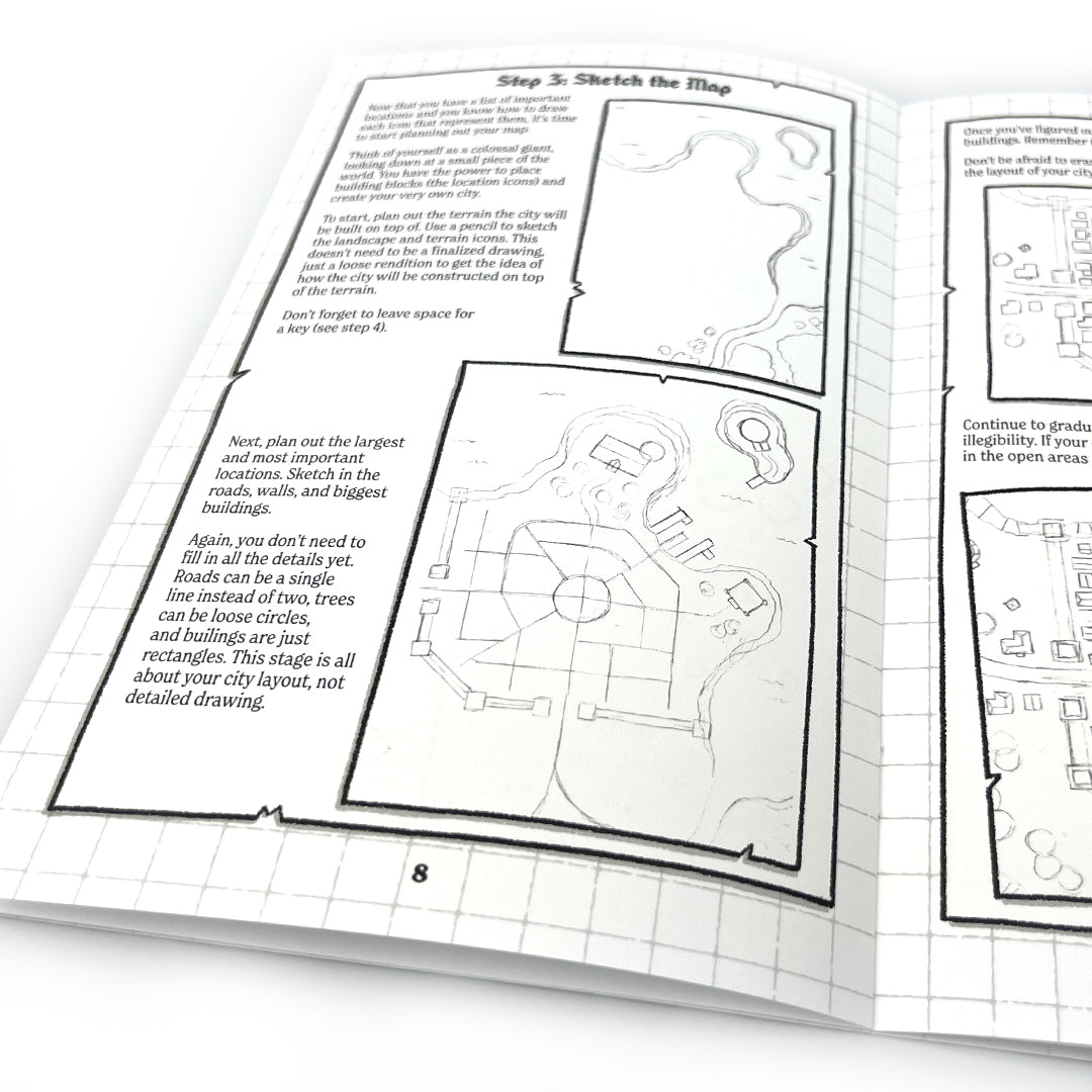 Drawing Cities (FSG 18)