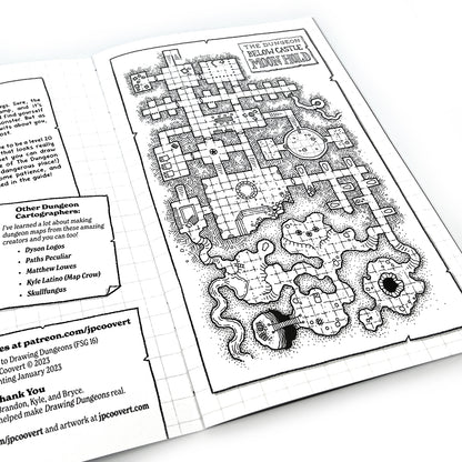 Drawing Dungeons (FSG 16)