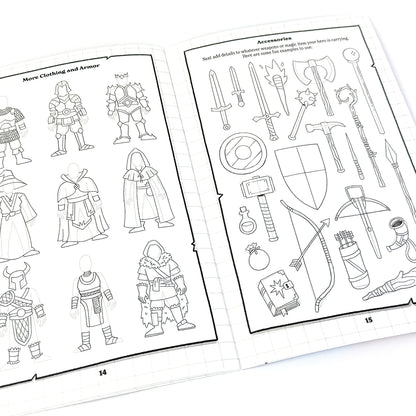 Drawing Heroes (FSG 29)