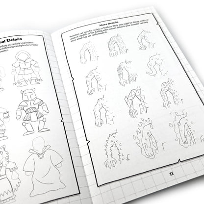 Drawing Monsters (FSG 21)