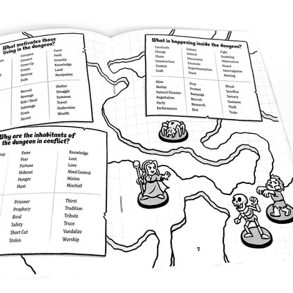 Exploring Dungeons (FSG 12)