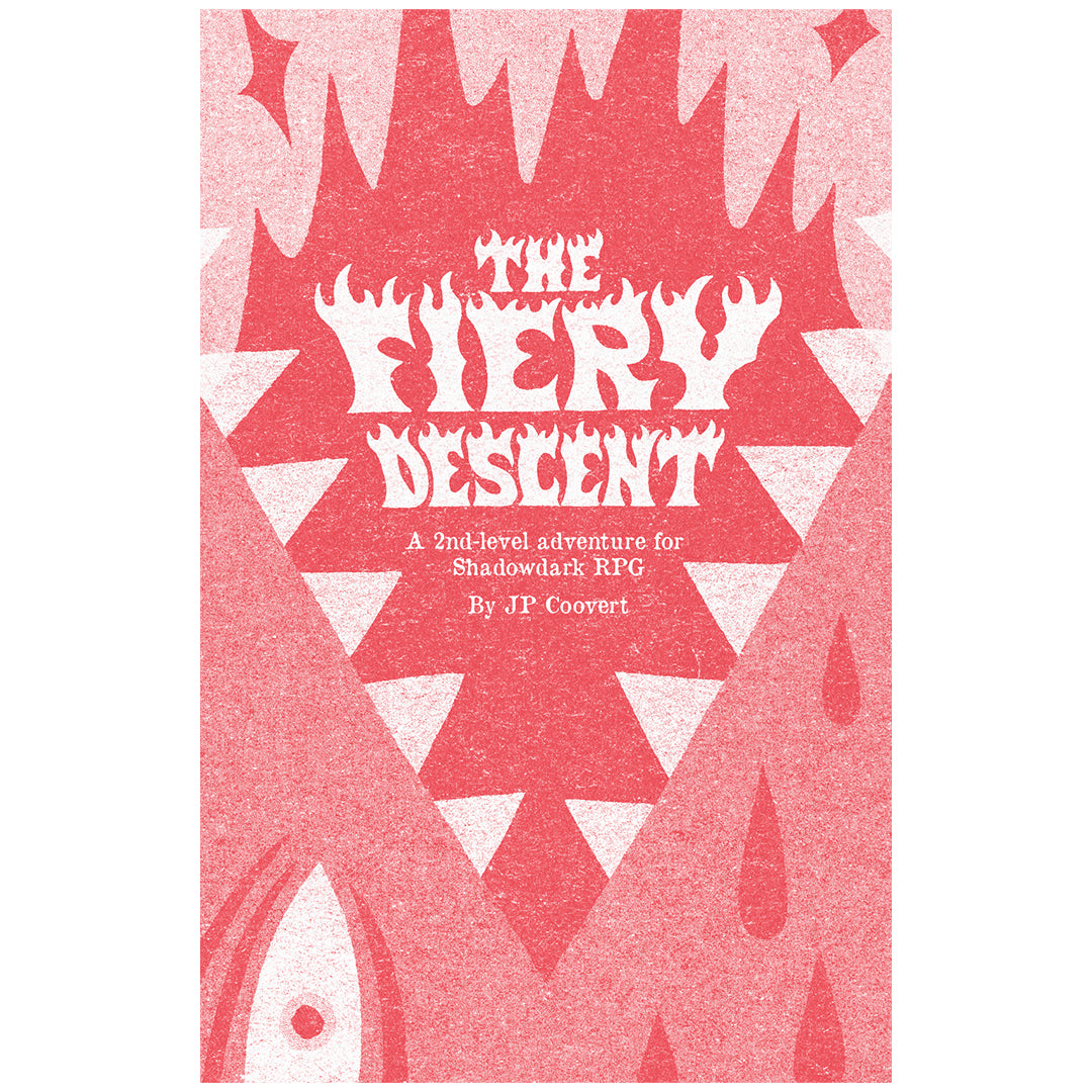 The Fiery Descent (A Shadowdark RPG Adventure)