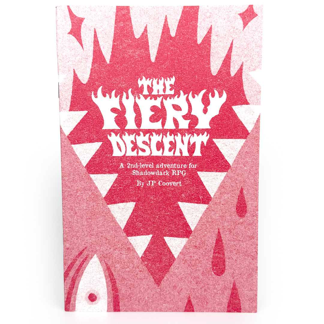 The Fiery Descent (A Shadowdark RPG Adventure)