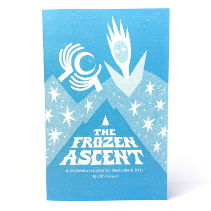 The Frozen Ascent (A Shadowdark RPG Adventure)
