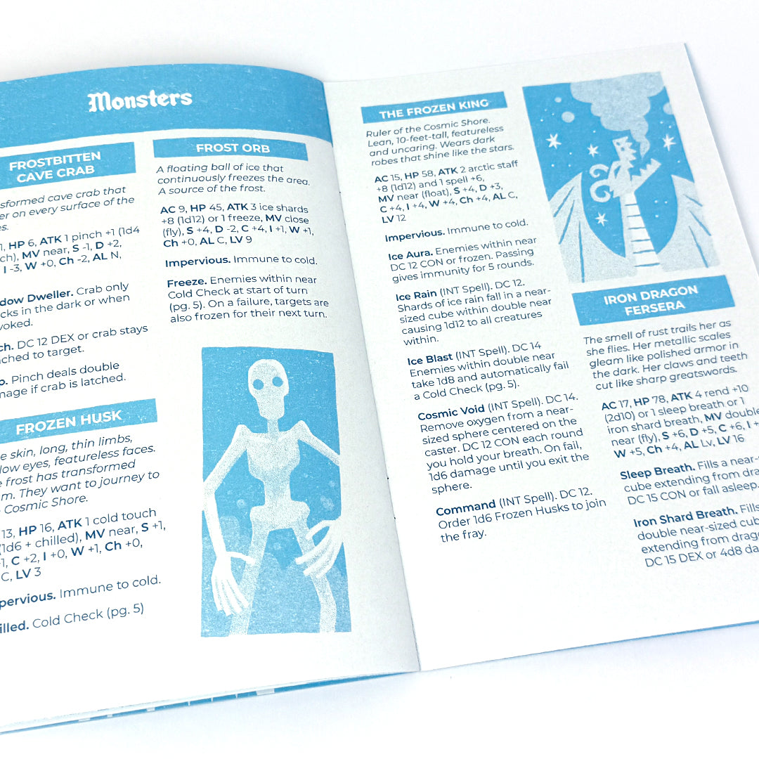 The Frozen Ascent (A Shadowdark RPG Adventure)
