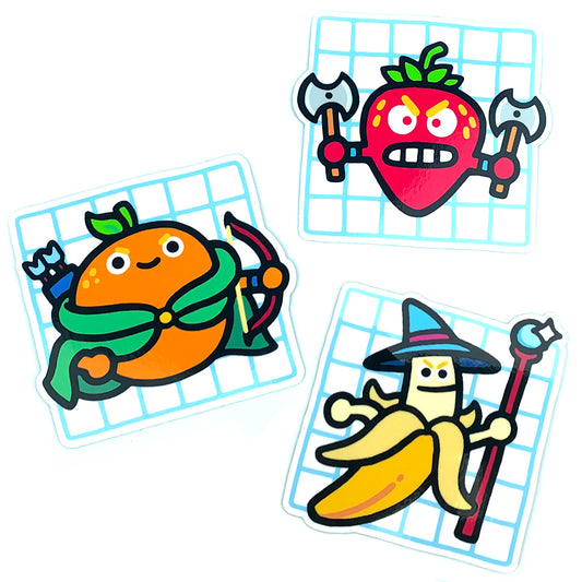 Fruit Group Stickers
