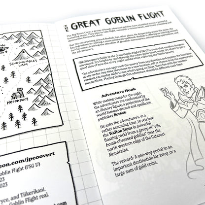 The Great Goblin Flight (FSG 17)