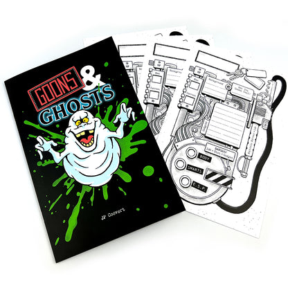 Goons and Ghosts TTRPG