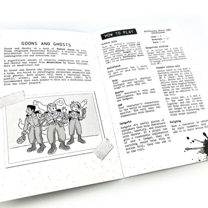 Goons and Ghosts TTRPG