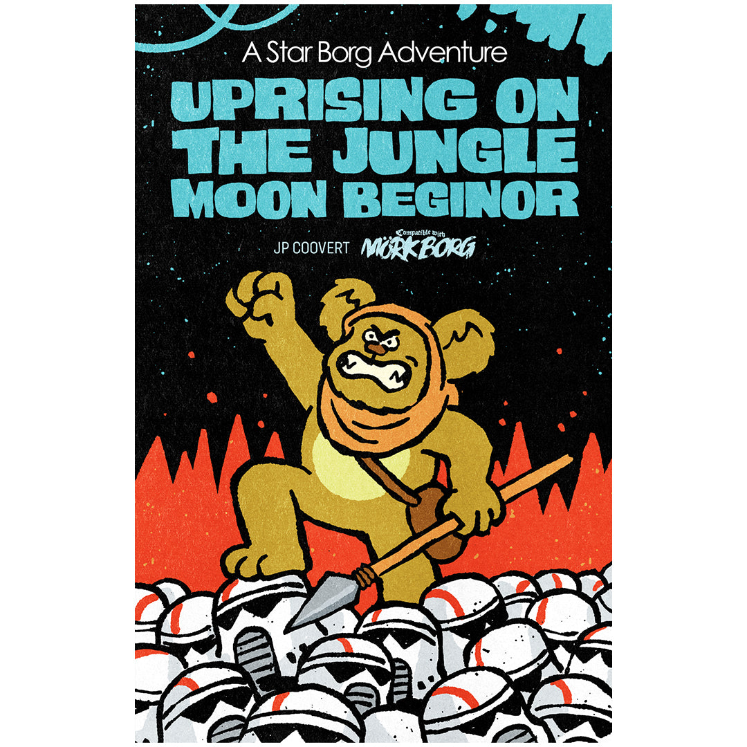 Uprising on the Jungle Moon Beginor (Star Borg Funnel Adventure)
