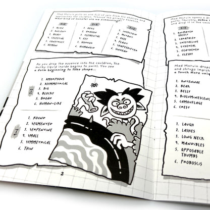 Mad Morvin's Guide to Making Monsters (FSG 20)